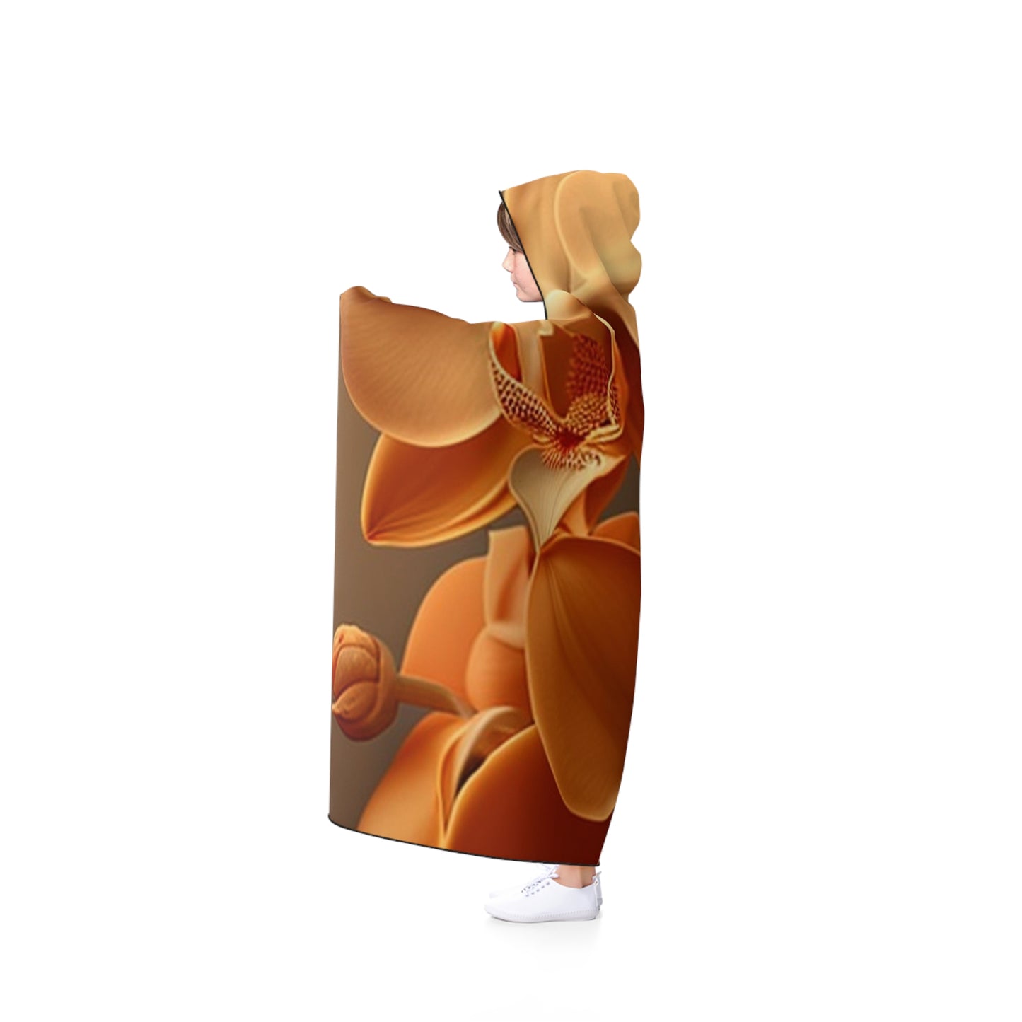 Hooded Blanket orchid pedals 4