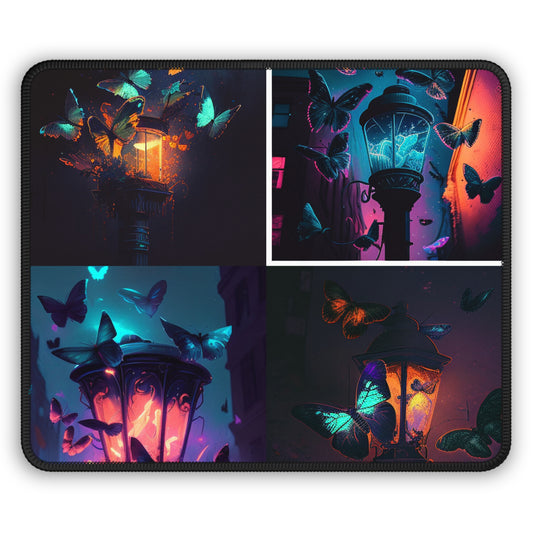 Gaming Mouse Pad  Street Light Butterfly 5