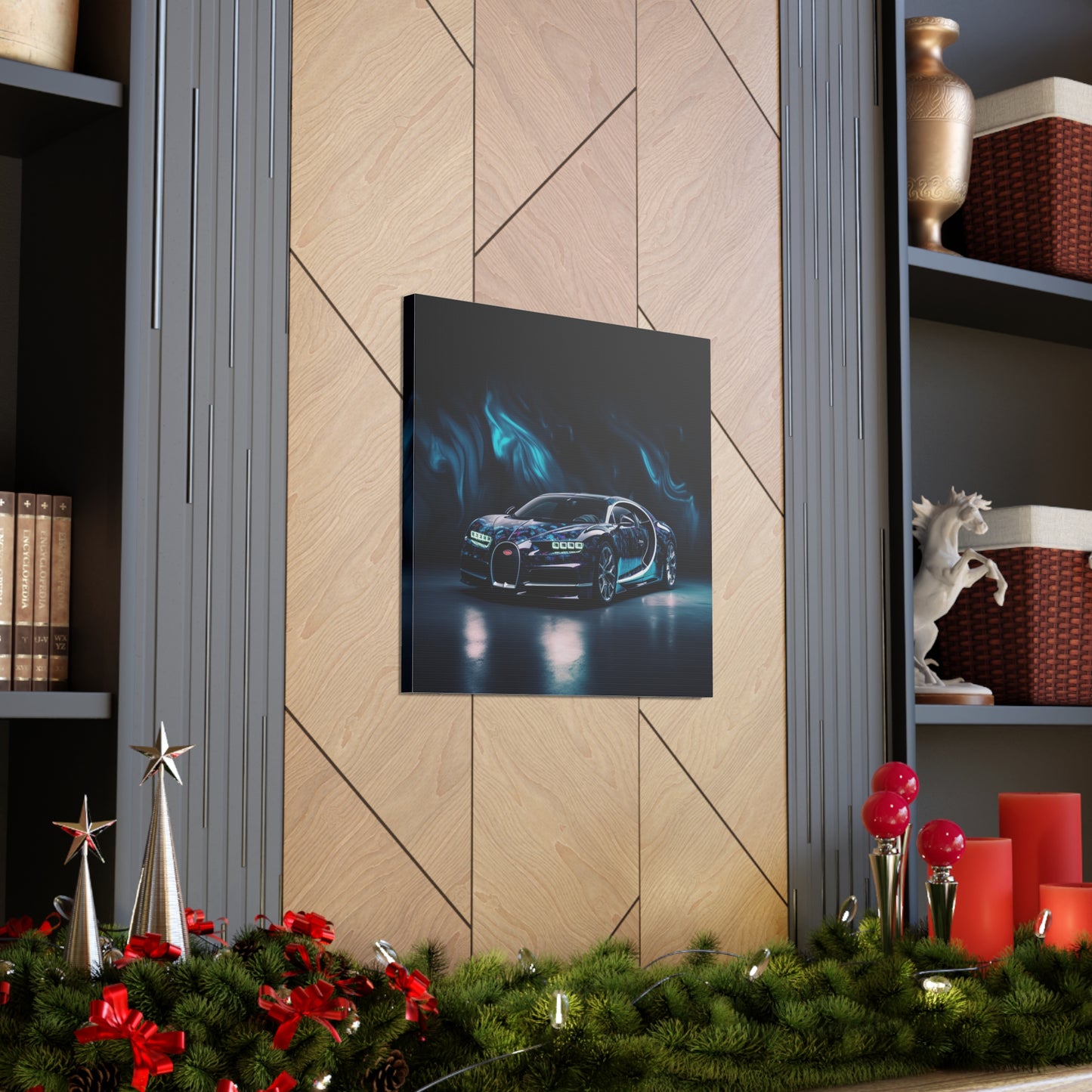 Canvas Gallery Wraps Hyper Bugatti 1