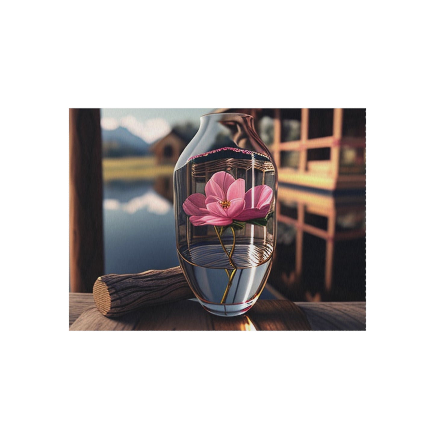 Outdoor Rug  Pink Magnolia 4