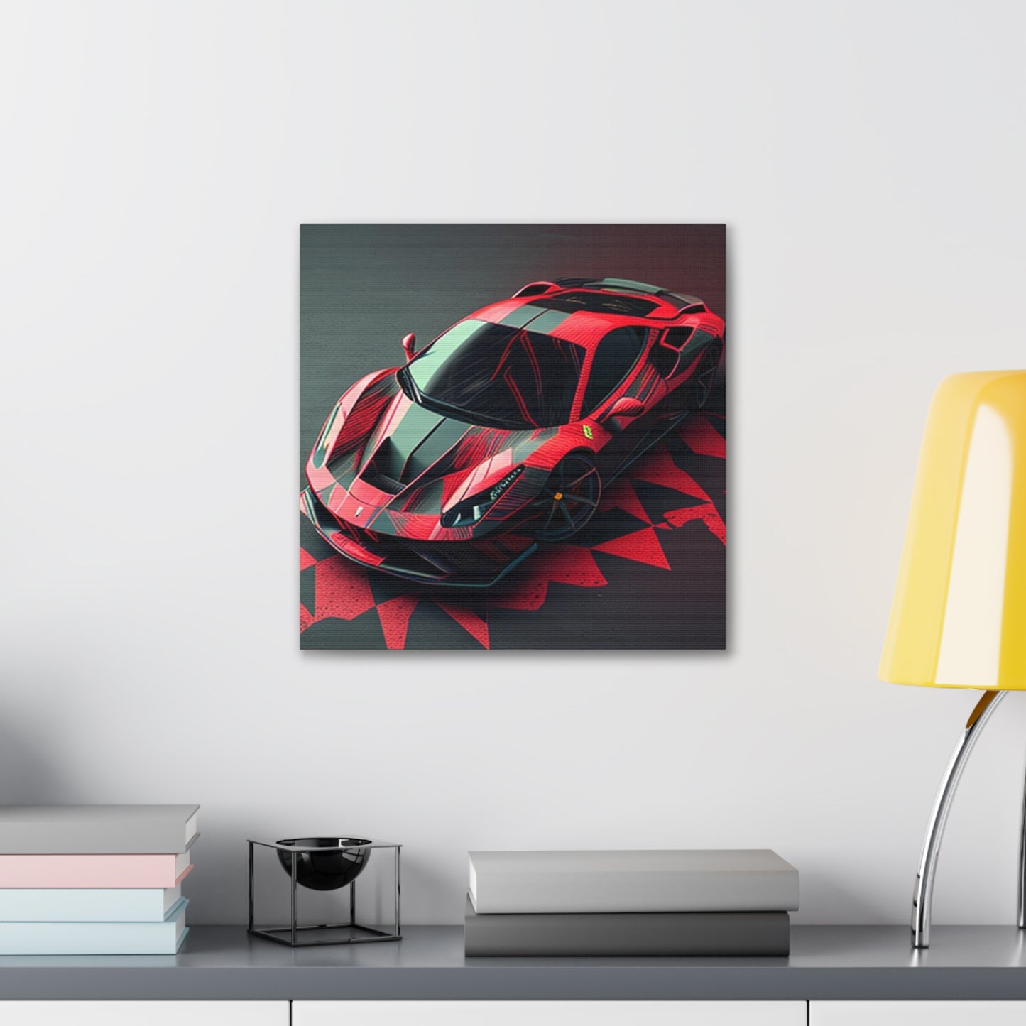 Canvas Gallery Wraps Ferrari Hyper 2