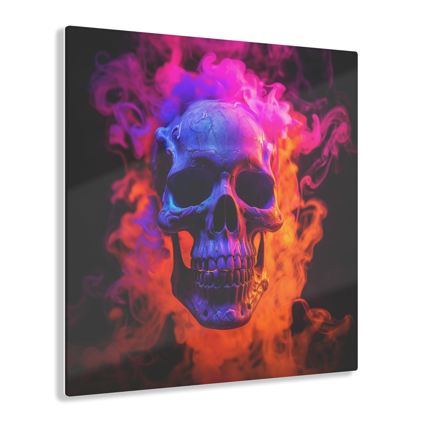 Acrylic Prints Macro Skull 4