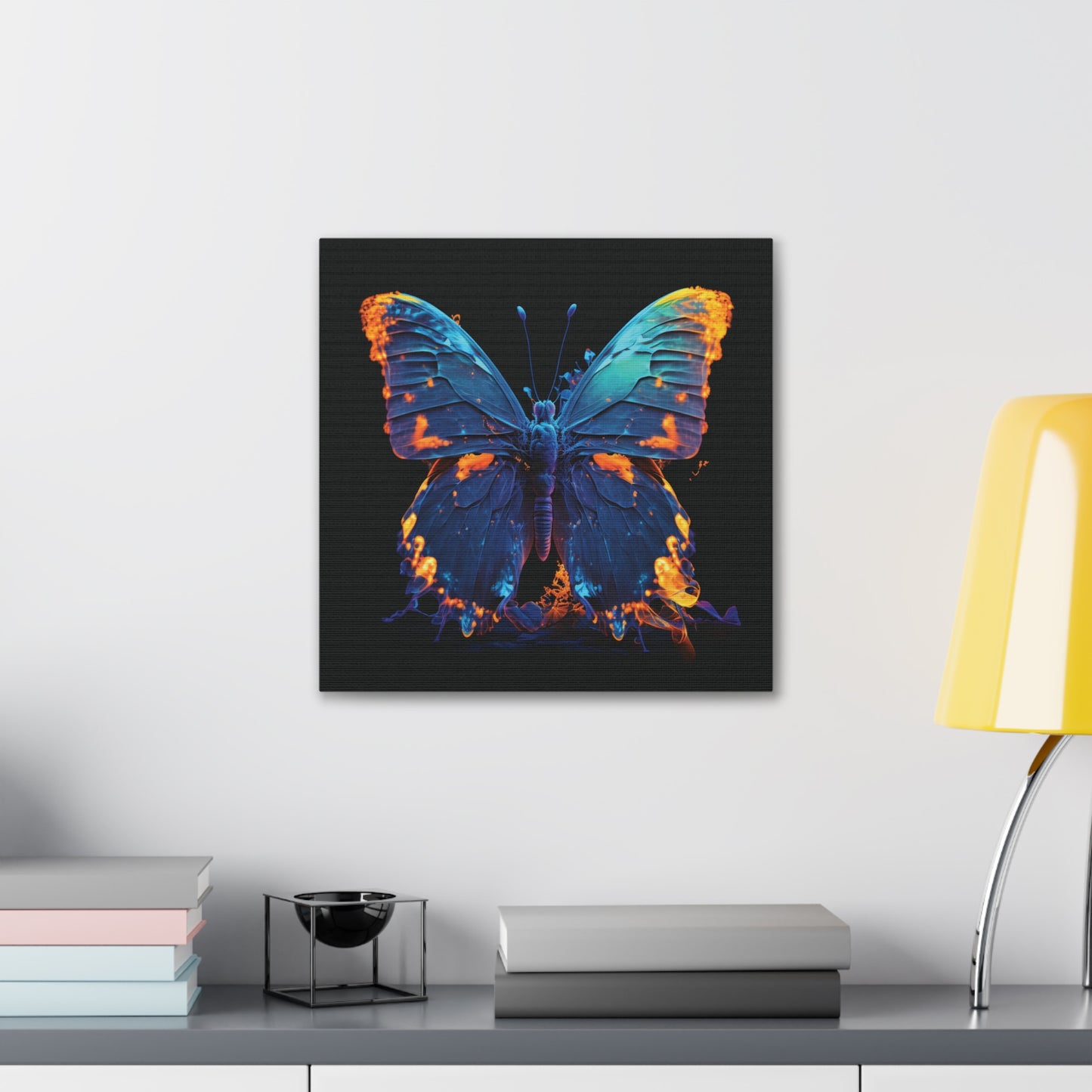 Canvas Gallery Wraps Thermal Butterfly 3