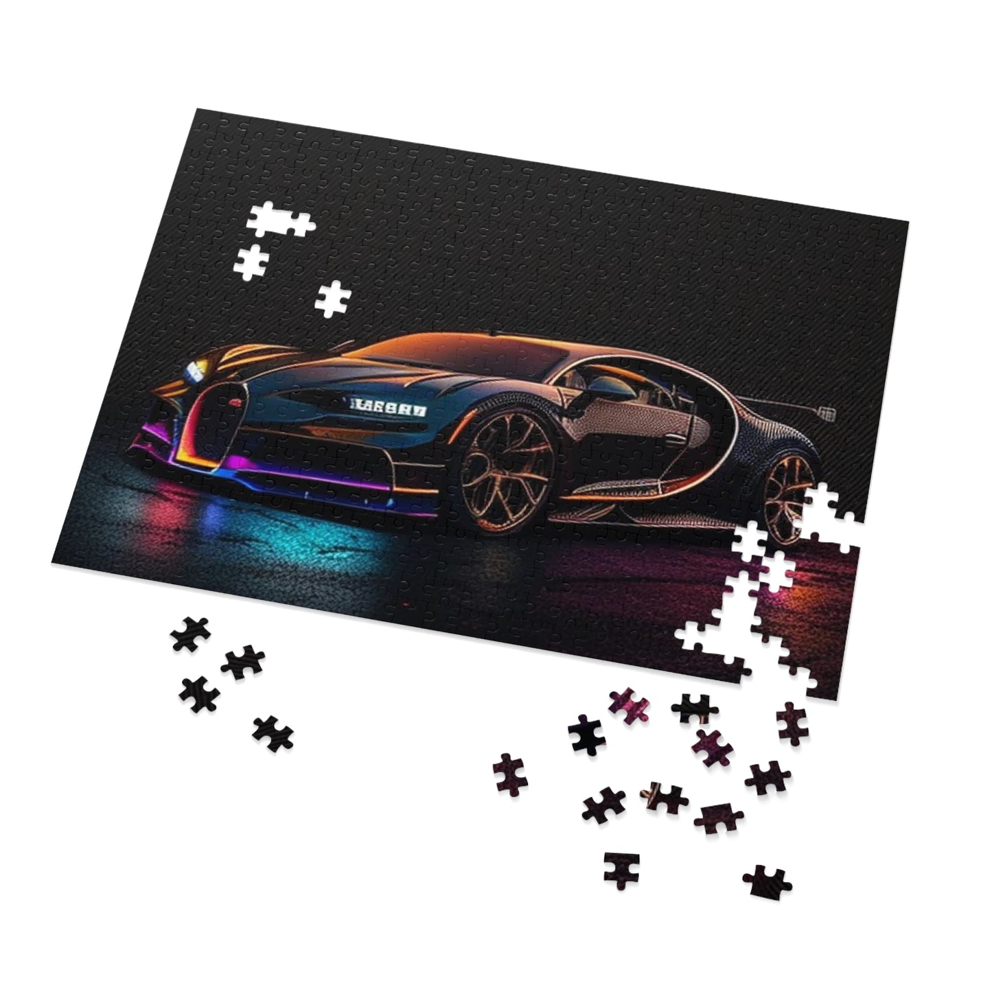 Jigsaw Puzzle (30, 110, 252, 500,1000-Piece) Bugatti Chiron Super 4