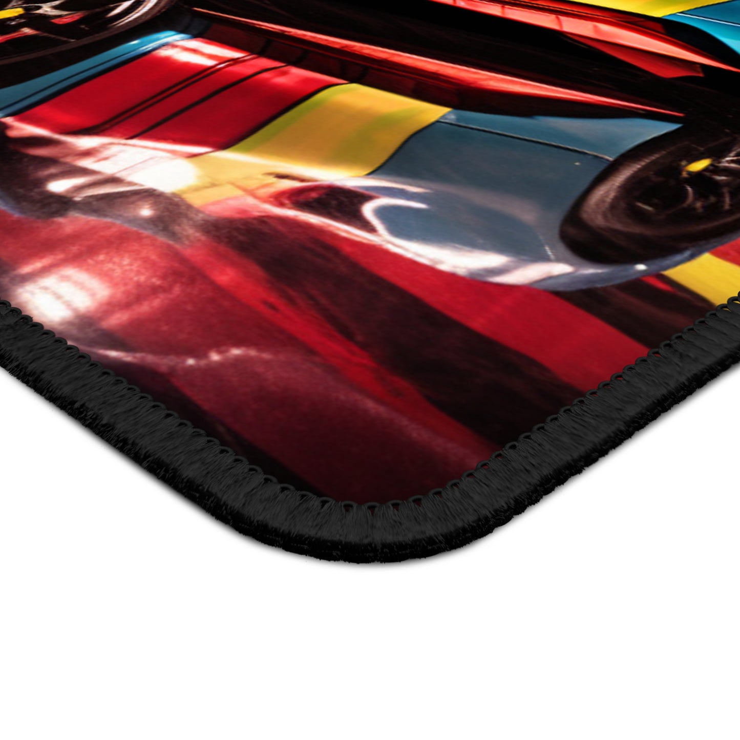 Gaming Mouse Pad  Hyper Colorfull Ferrari 2