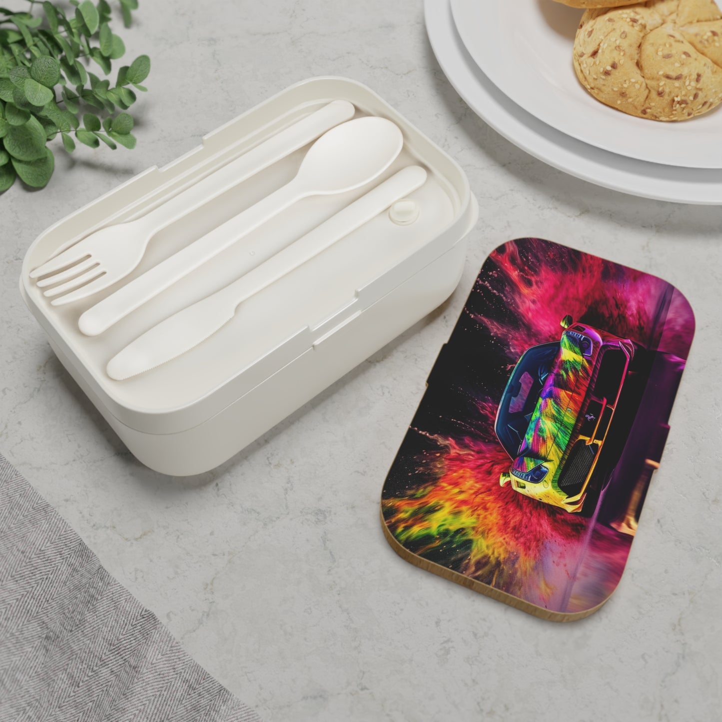 Bento Lunch Box Farrari Water 2