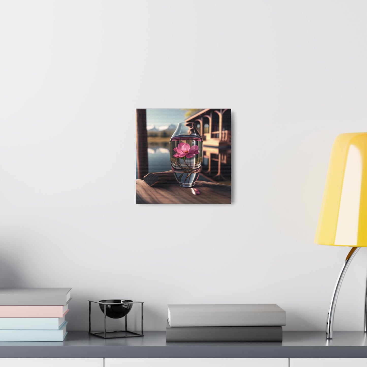 Canvas Gallery Wraps Pink Magnolia 3