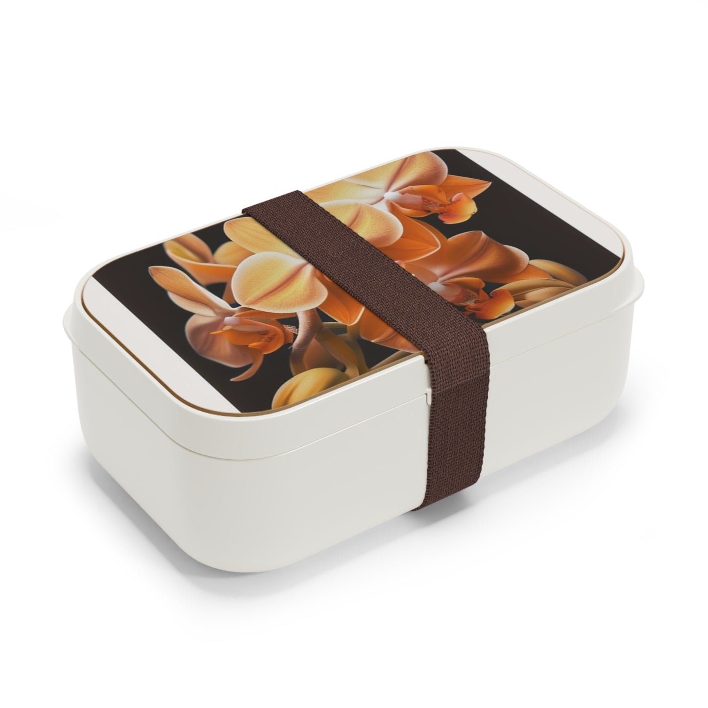 Bento Lunch Box orchid pedals 1