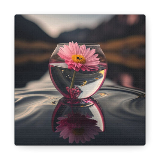 Canvas Gallery Wraps Pink Daisy 1