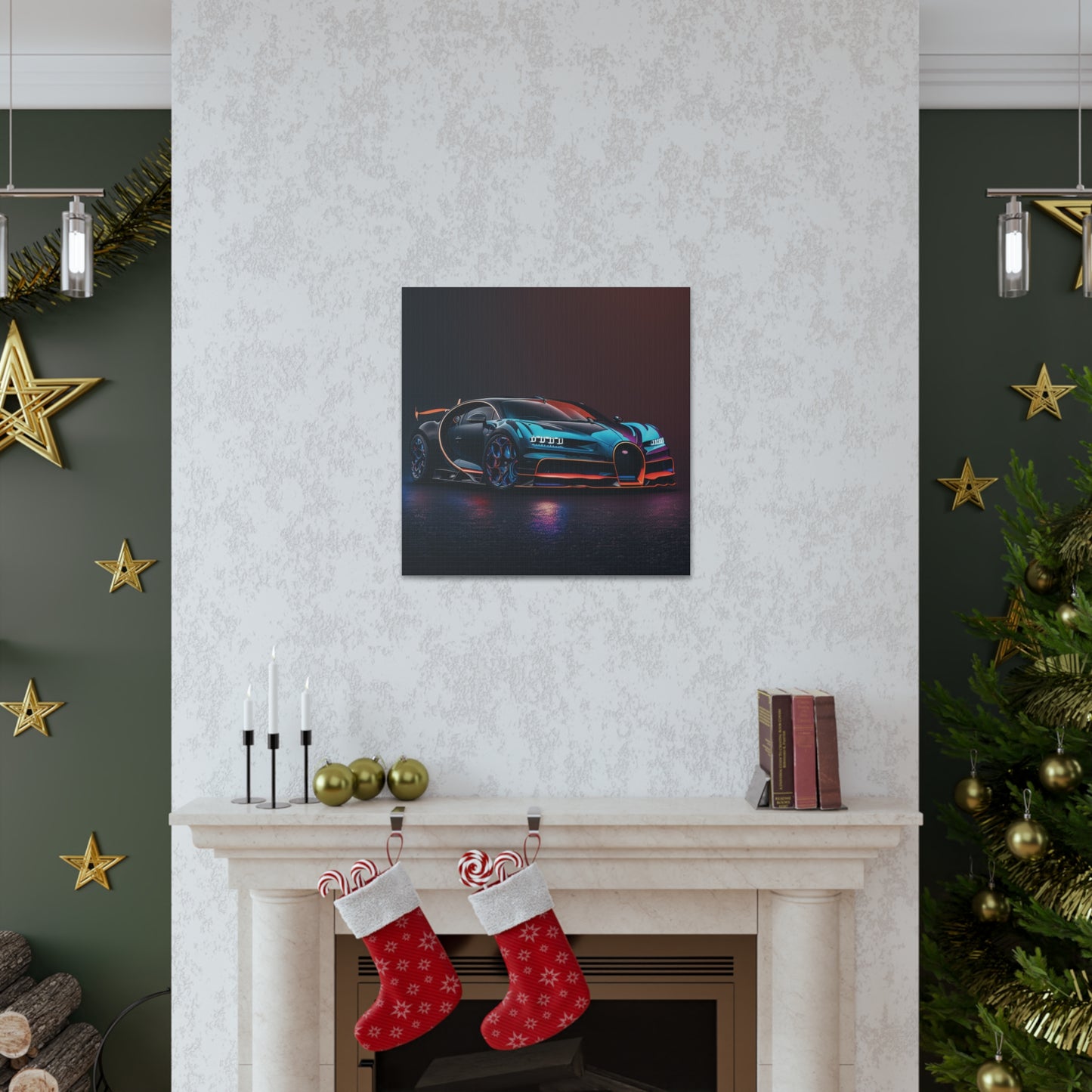 Canvas Gallery Wraps Bugatti Chiron Super 1