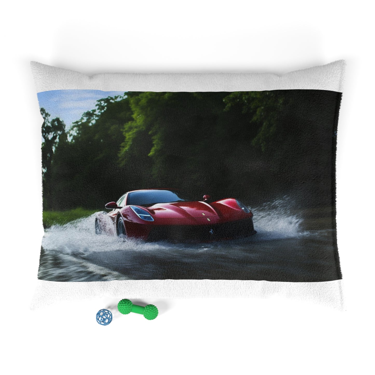 Pet Bed Water Ferrari Splash 1