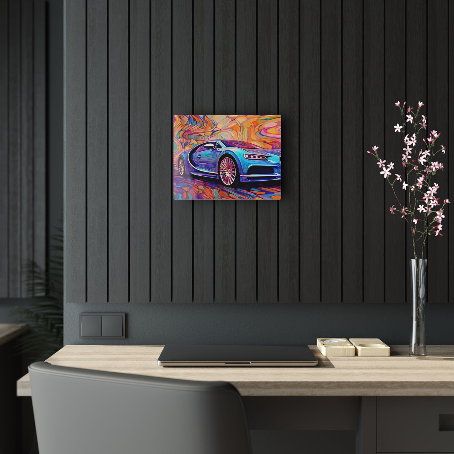 Acrylic Prints Bugatti Abstract Concept 3