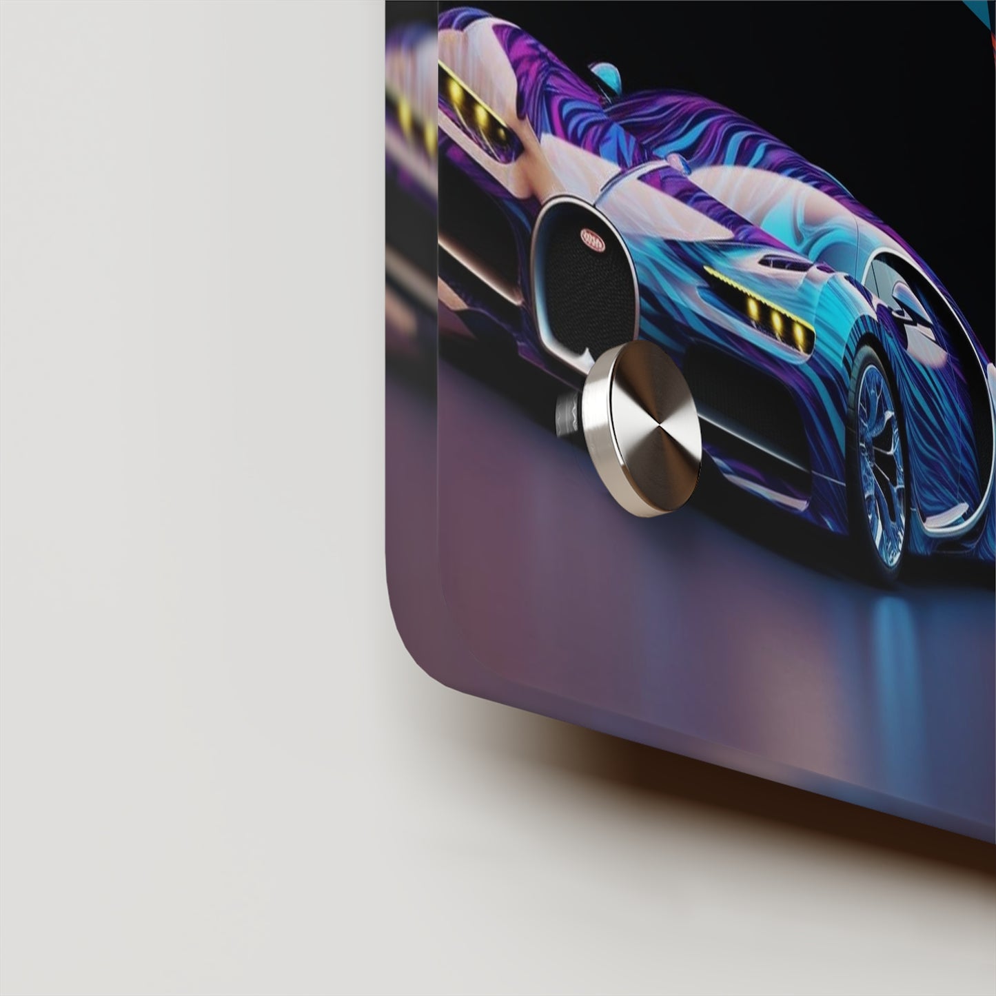 Acrylic Wall Art Panels Bugatti Abstract Flair 5