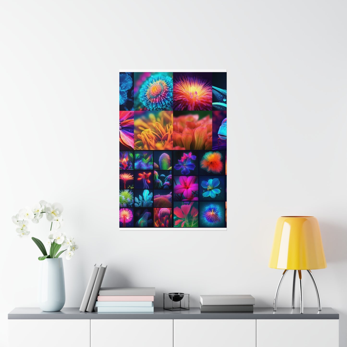 Premium Matte Vertical Posters Macro Life Photo 5