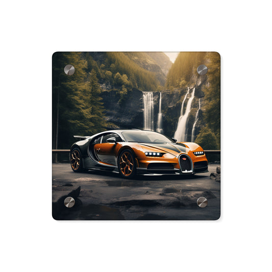 Acrylic Wall Art Panels Bugatti Waterfall 3