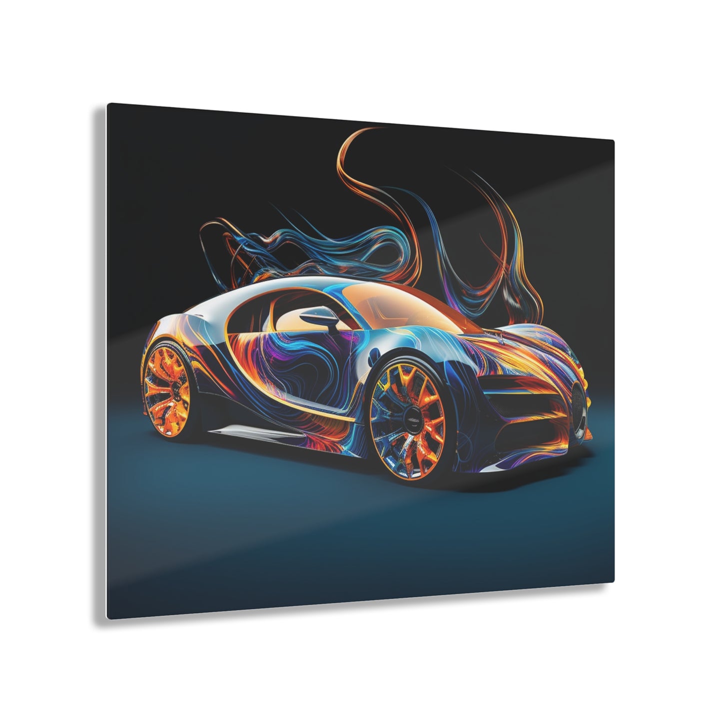 Acrylic Prints Bugatti Abstract Flair 2