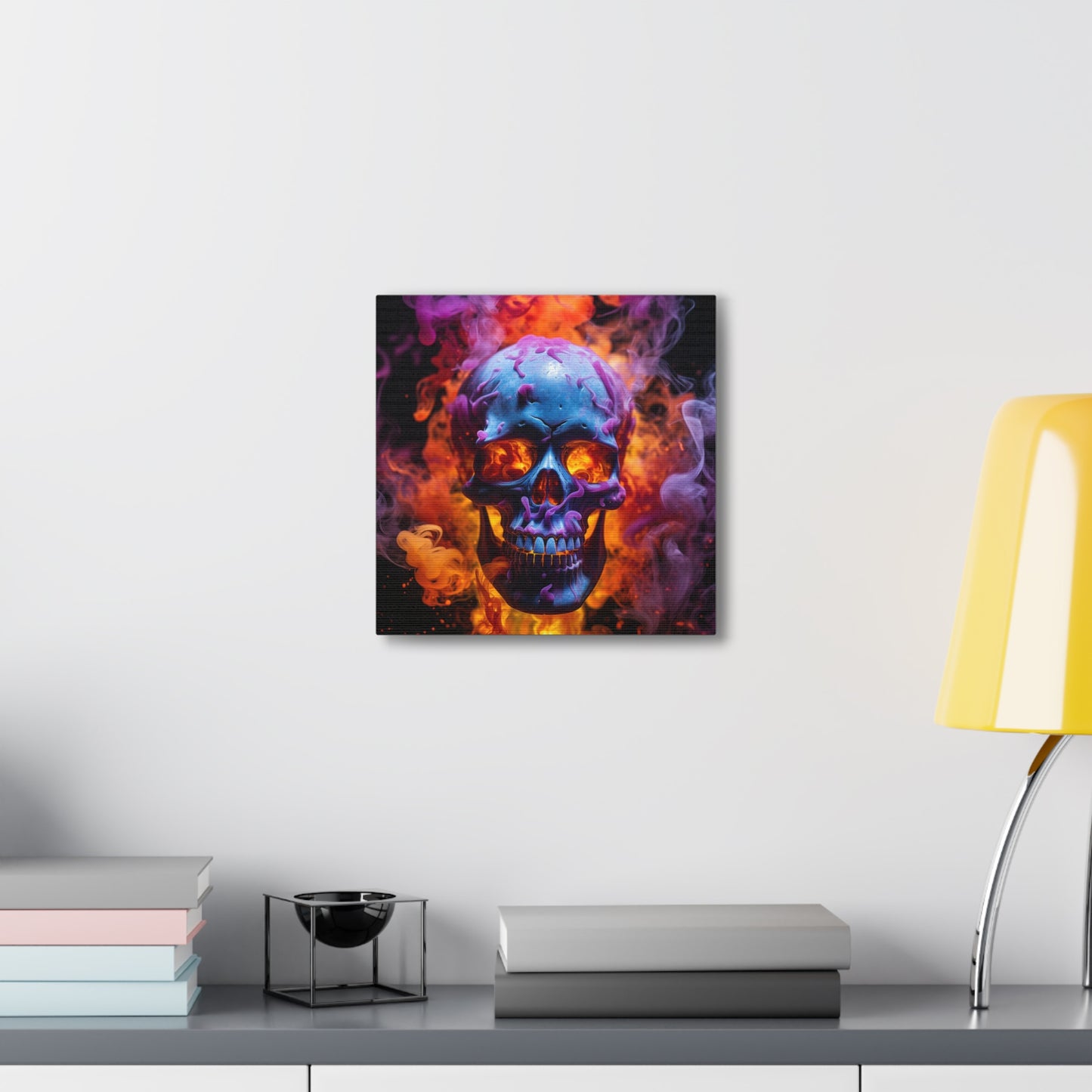 Canvas Gallery Wraps Macro Skull 3