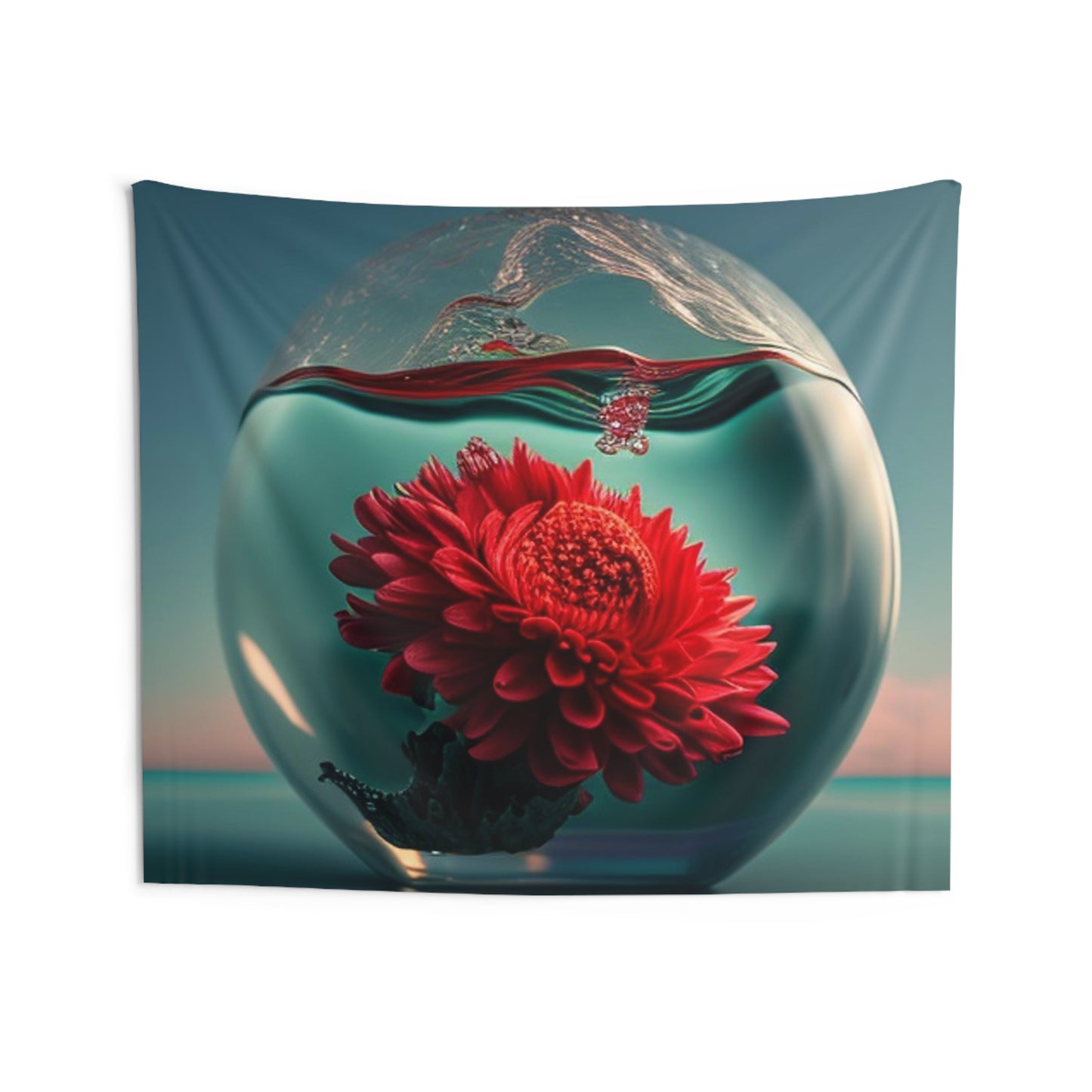 Indoor Wall Tapestries Chrysanthemum 4