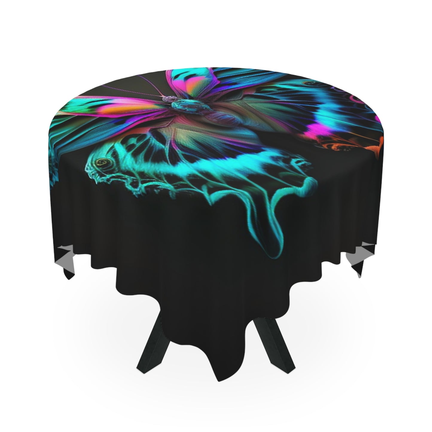 Tablecloth Neon Butterfly Fusion 4