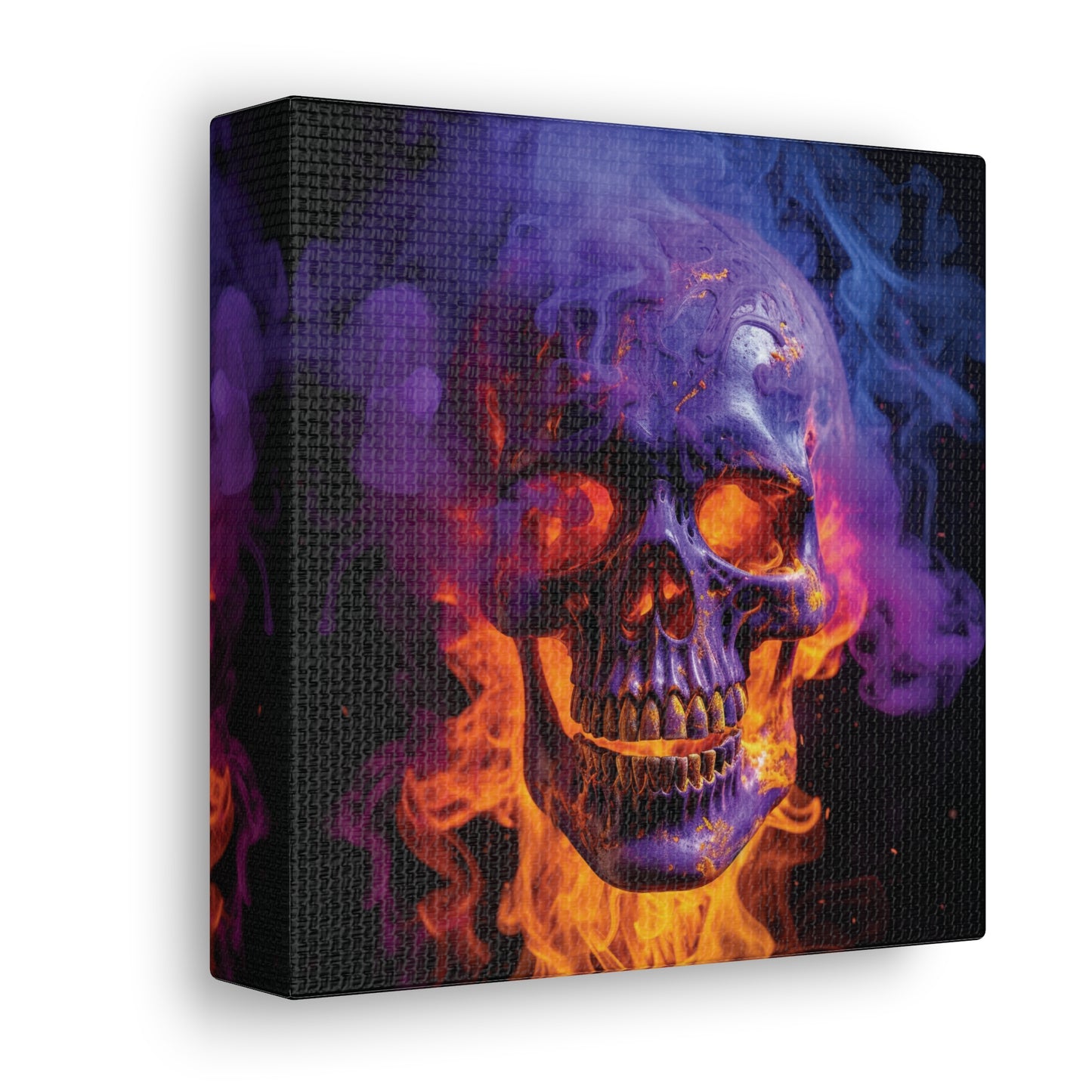 Canvas Gallery Wraps Macro Skull 1