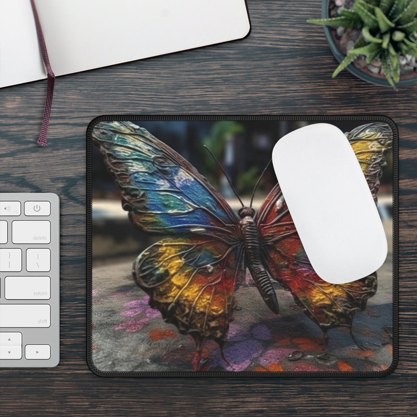 Gaming Mouse Pad  Liquid Street Butterfly 3