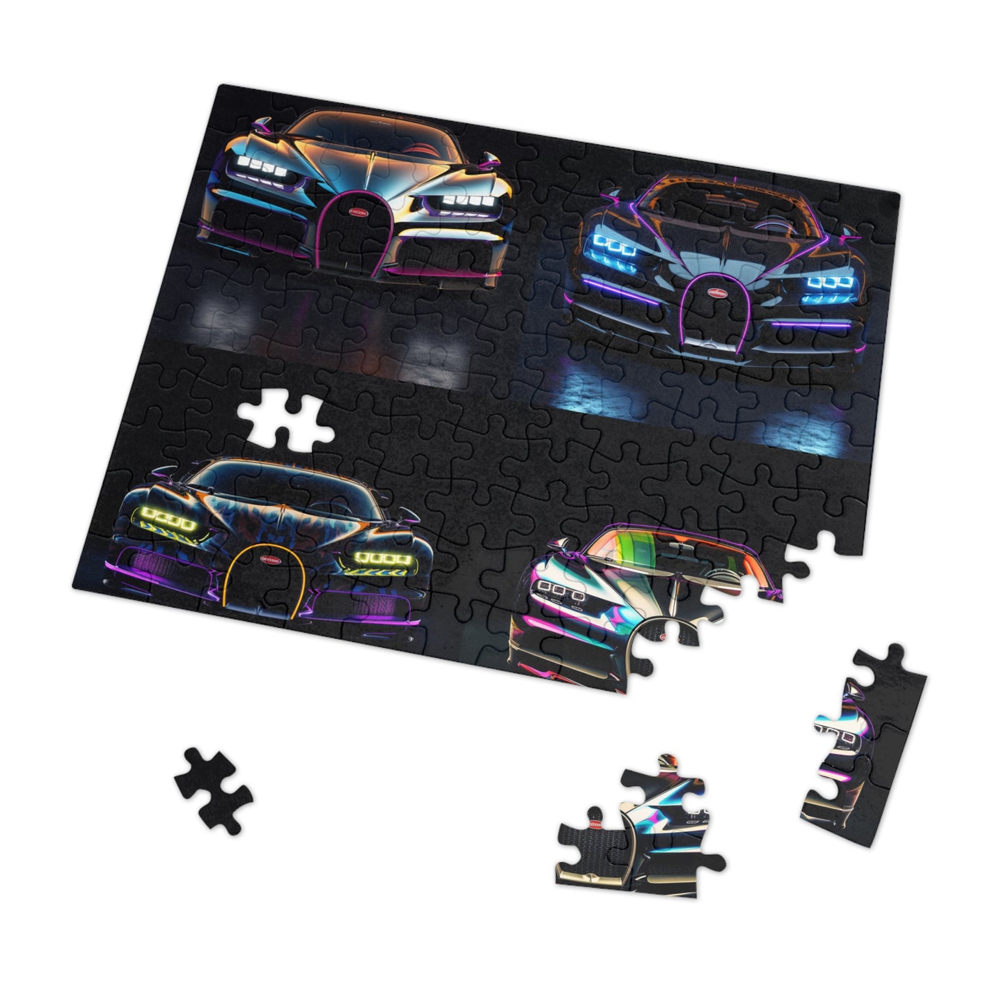 Jigsaw Puzzle (30, 110, 252, 500,1000-Piece) Hyper Bugatti Chiron 5
