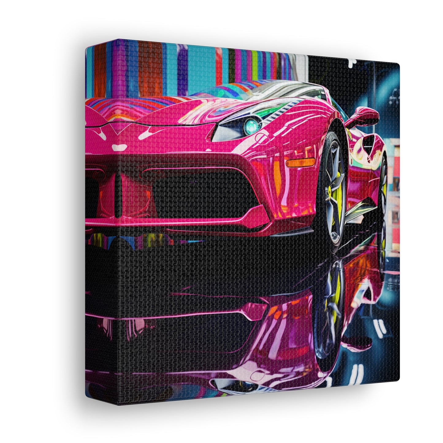 Canvas Gallery Wraps Ferrari Flair Macro 2