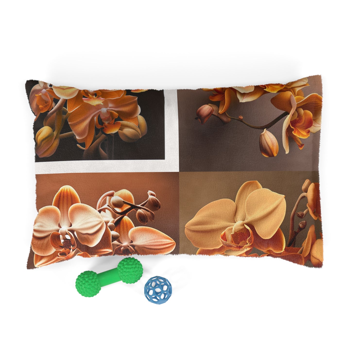 Pet Bed orchid pedals 5