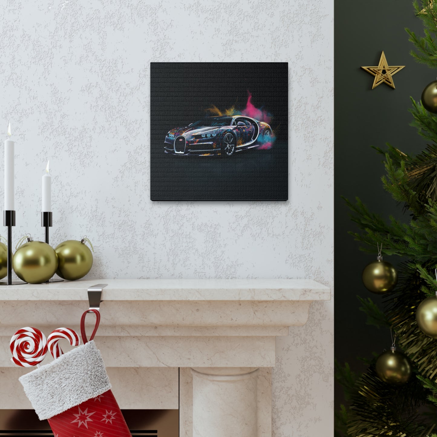 Canvas Gallery Wraps Hyper Bugatti 4