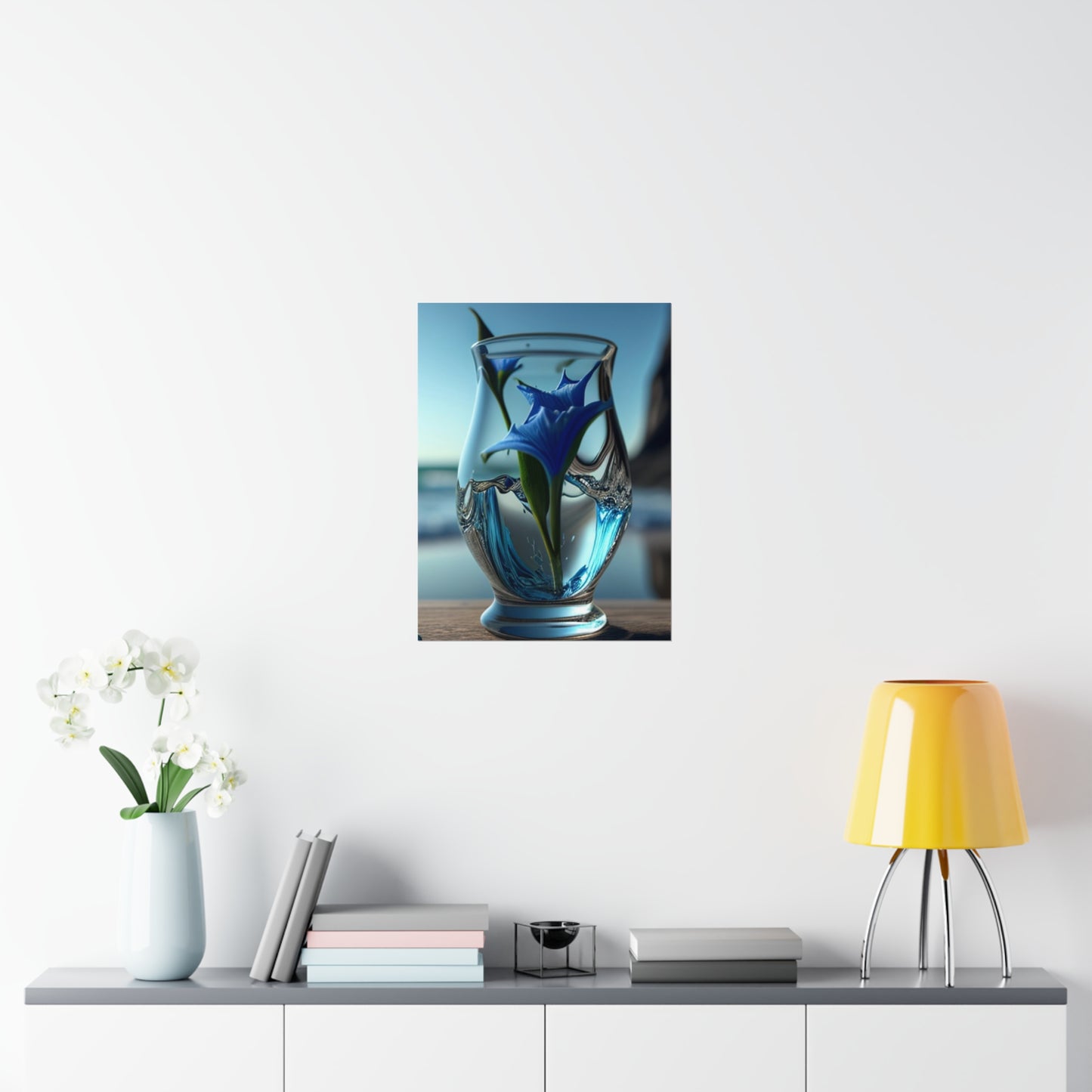 Premium Matte Vertical Posters The Bluebell 2