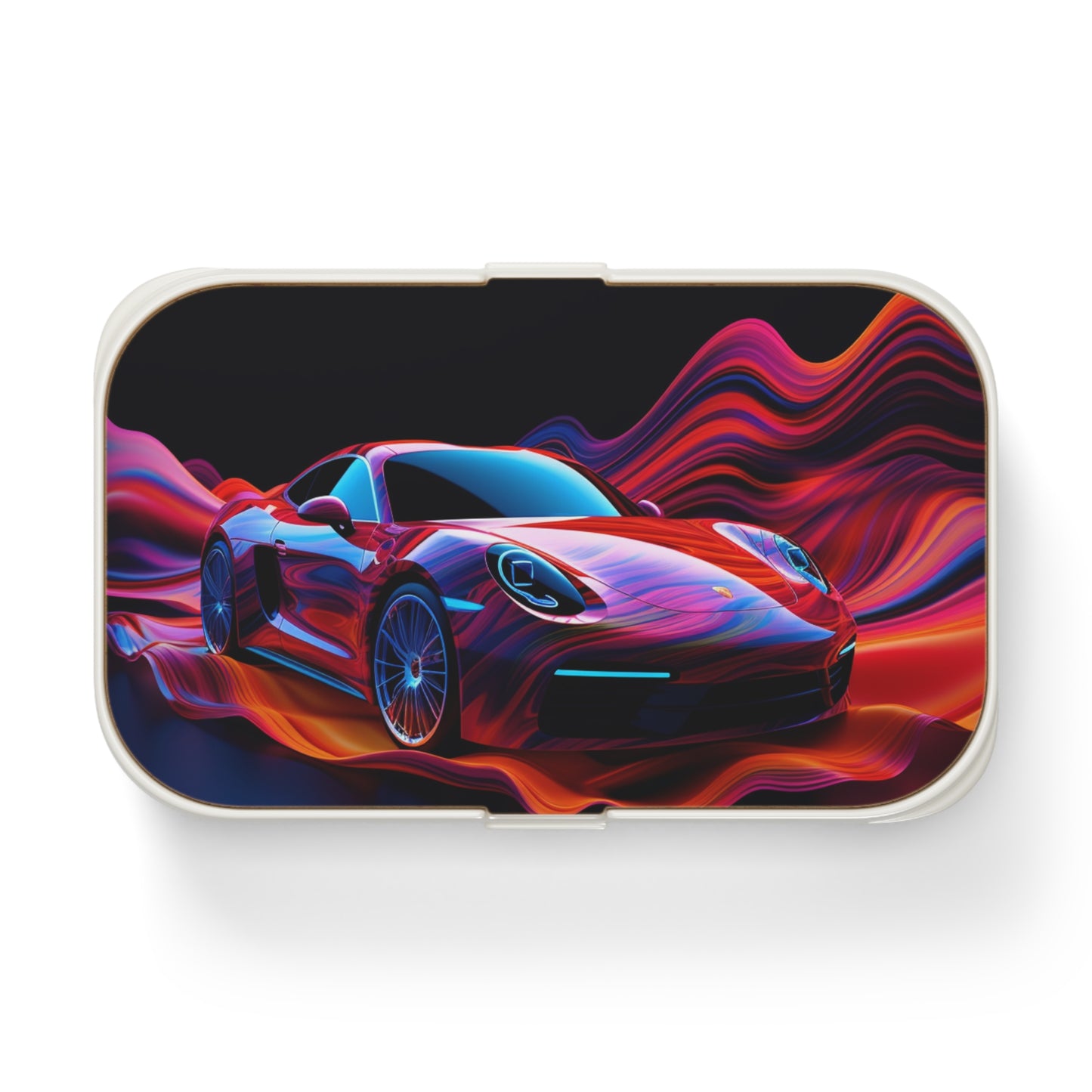 Bento Lunch Box Porsche Water Fusion 4