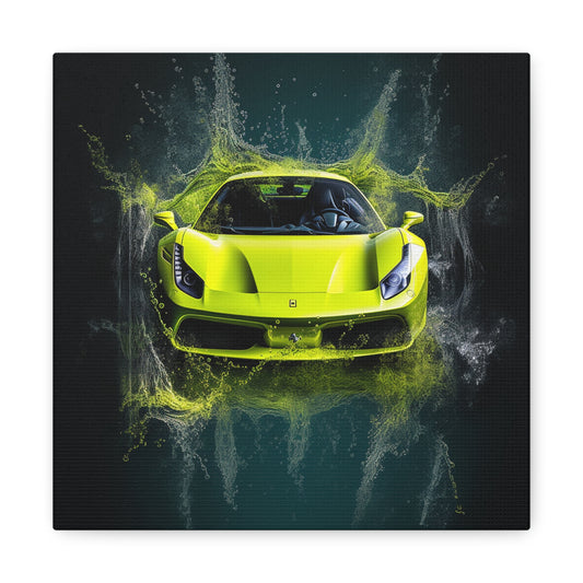 Canvas Gallery Wraps Farrari Water 4