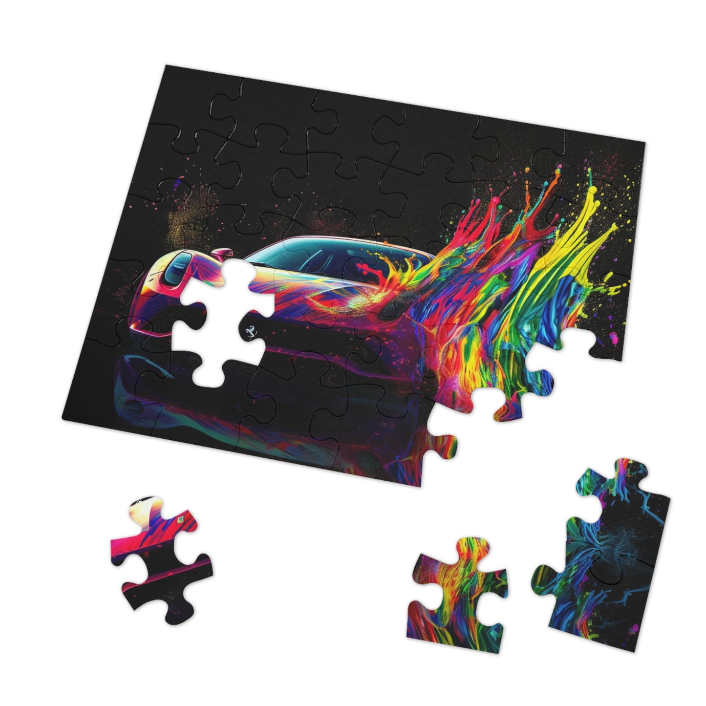 Jigsaw Puzzle (30, 110, 252, 500,1000-Piece) Ferrari Fusion Water 3