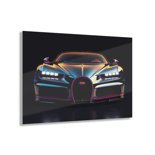 Acrylic Prints Hyper Bugatti Chiron 1