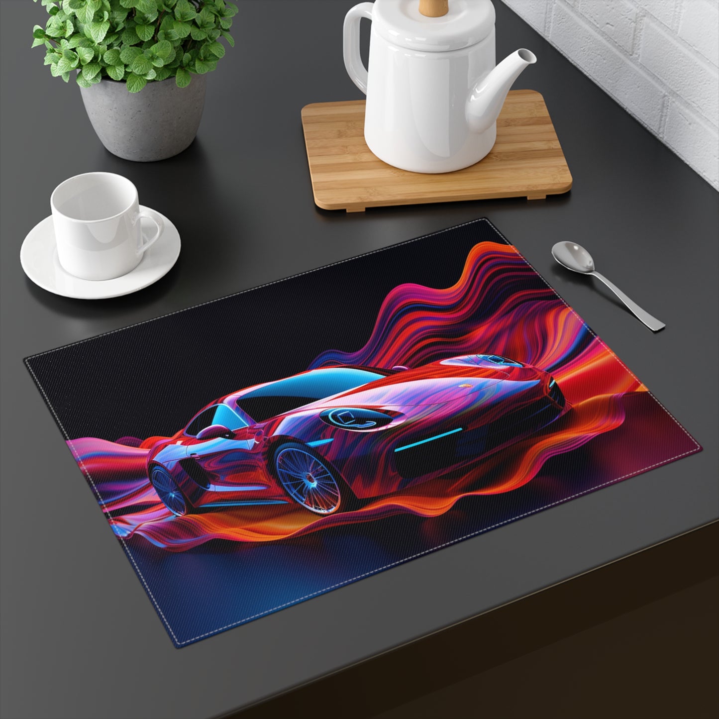 Placemat, 1pc Porsche Water Fusion 4