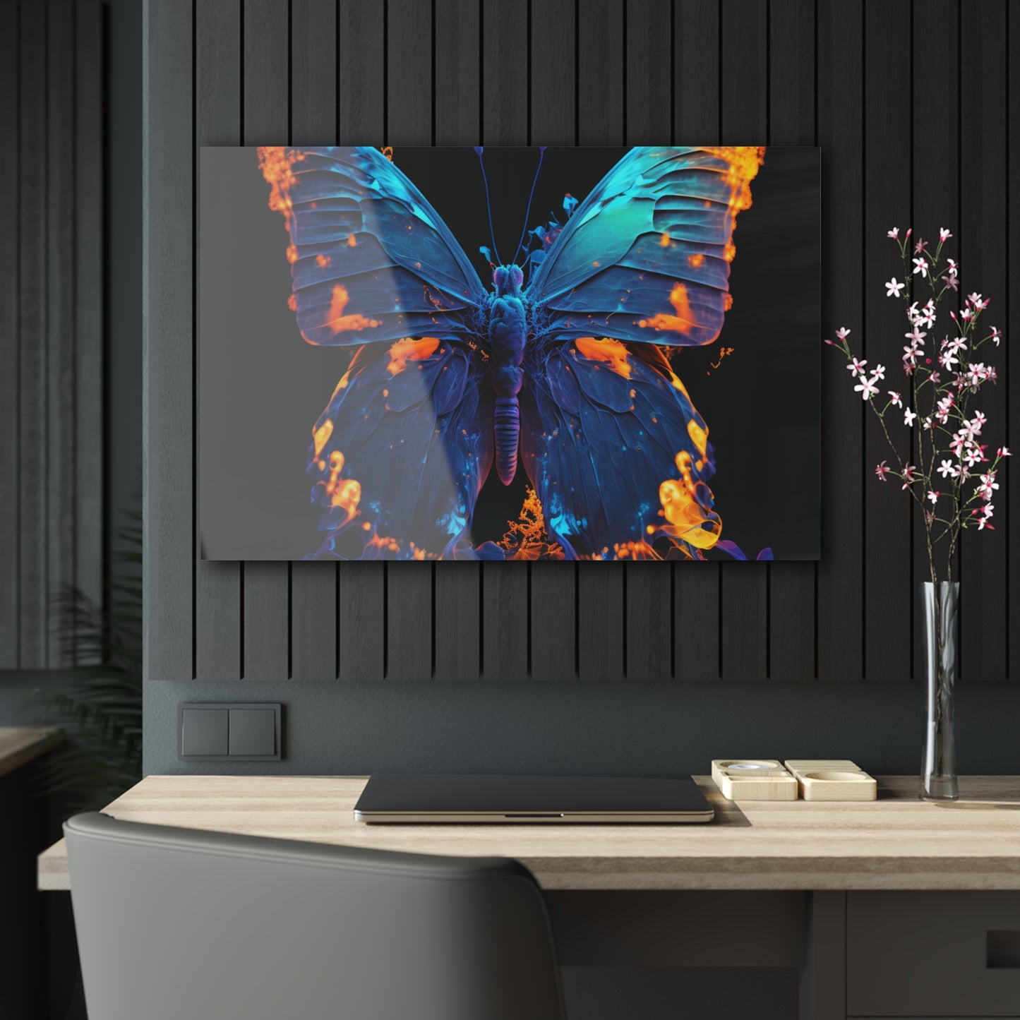 Acrylic Prints Thermal Butterfly 3