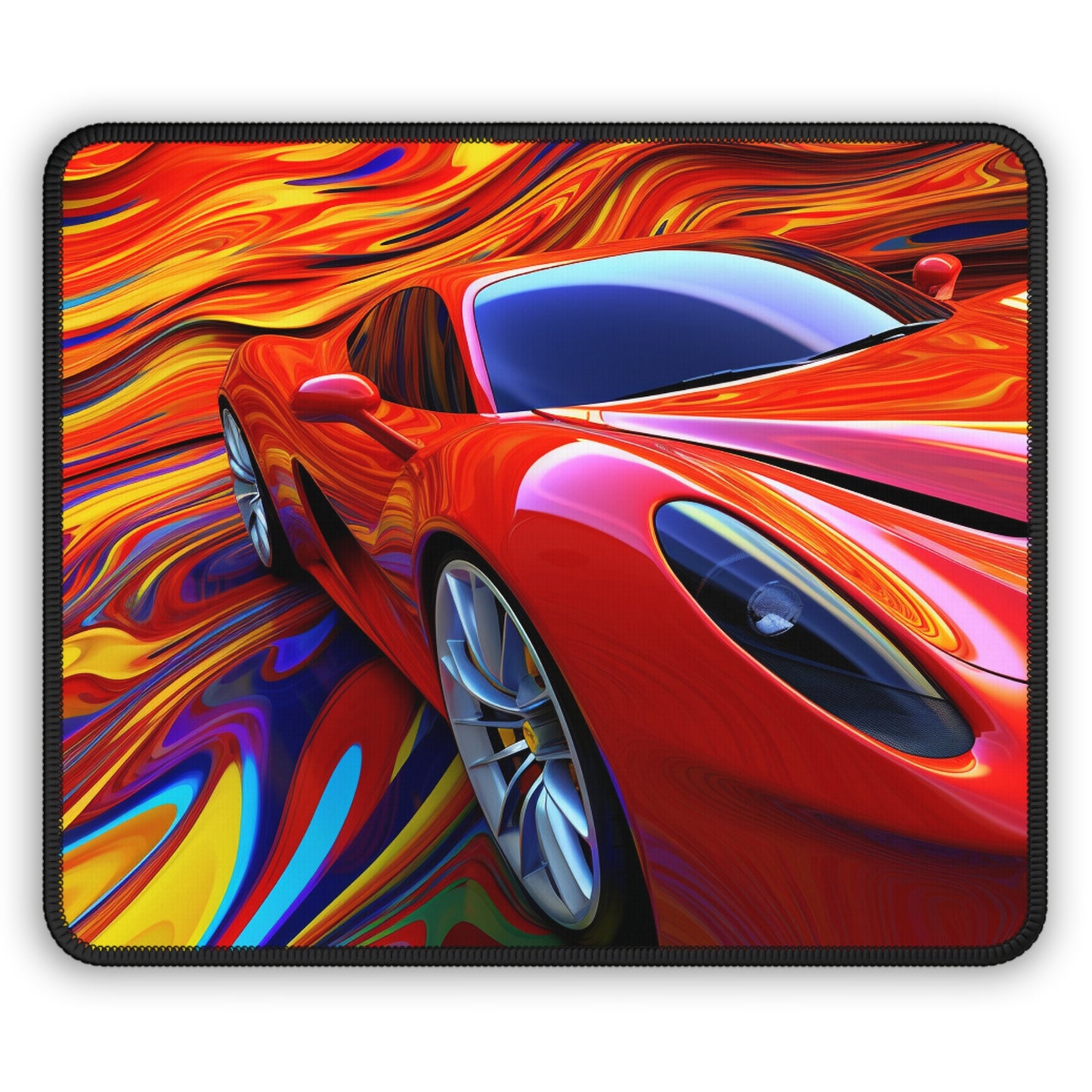 Gaming Mouse Pad  Ferrari Water Fusion 4