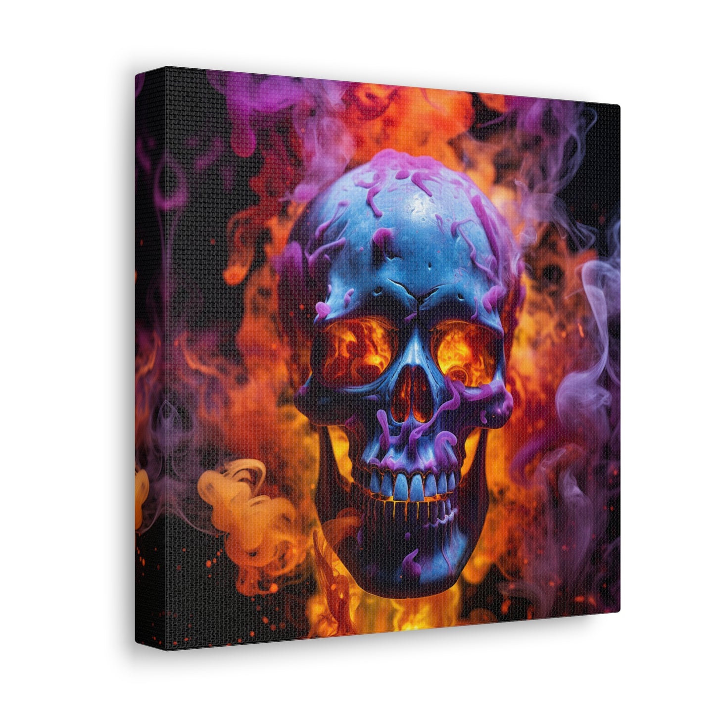 Canvas Gallery Wraps Macro Skull 3