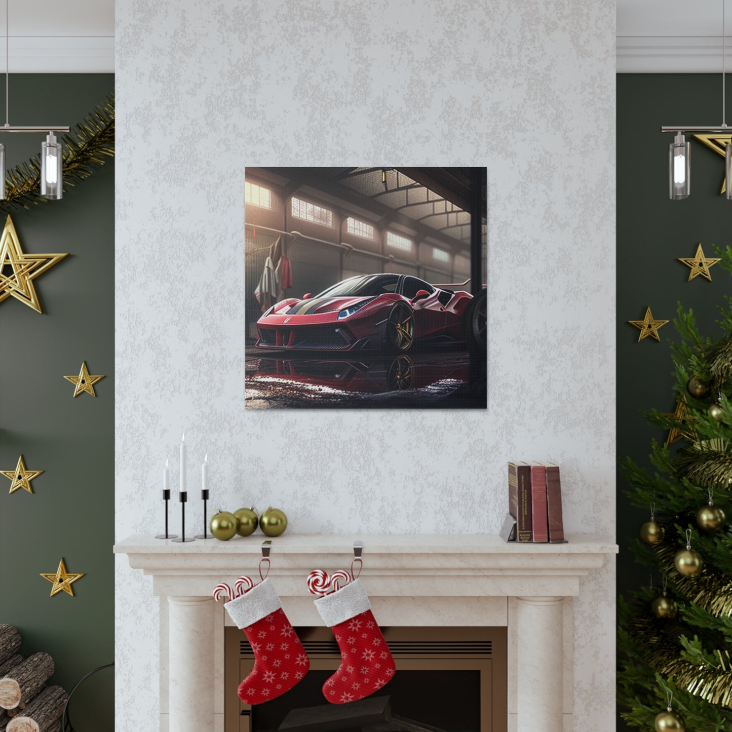 Canvas Gallery Wraps Ferrari Hyper 4