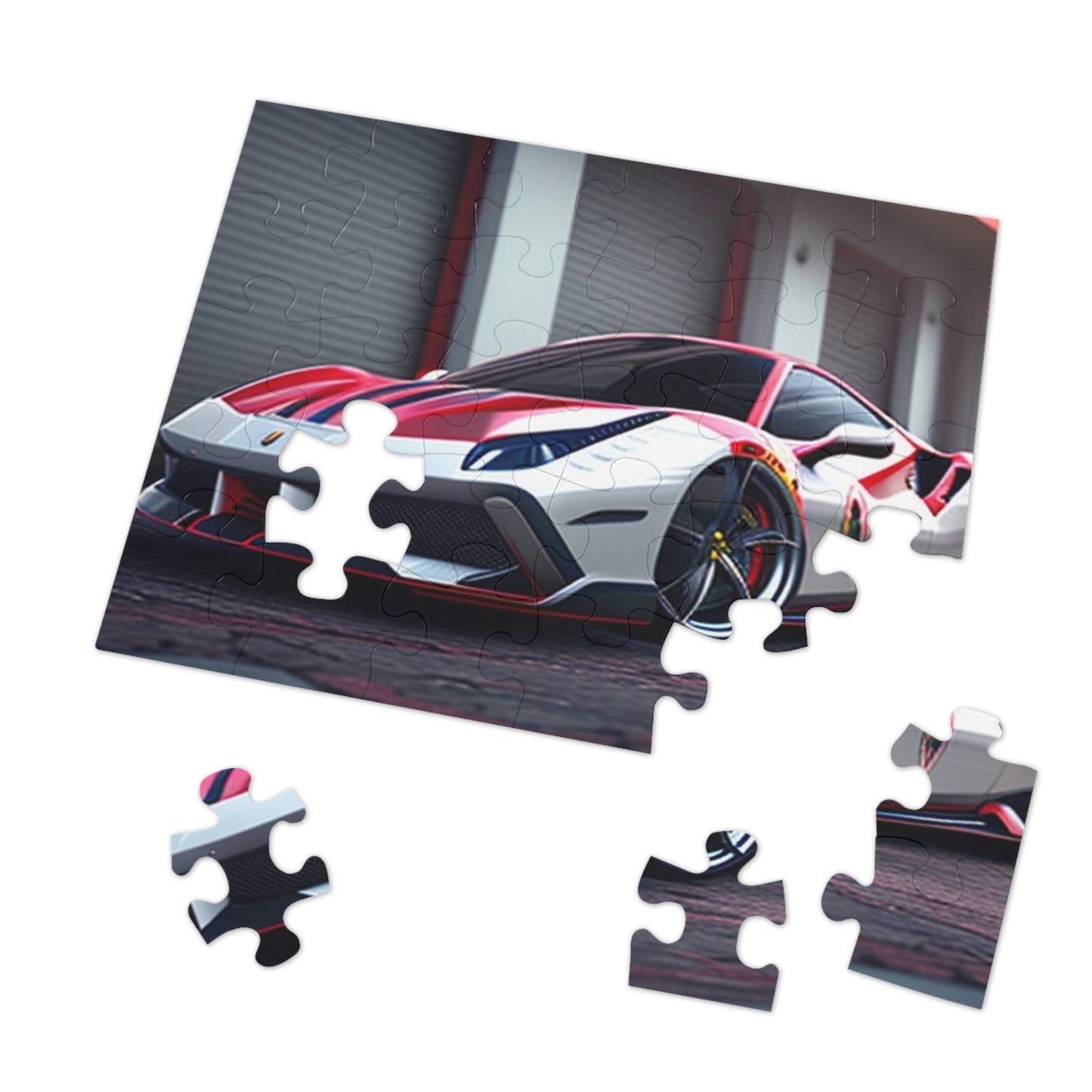 Jigsaw Puzzle (30, 110, 252, 500,1000-Piece) Ferrari Hyper 3