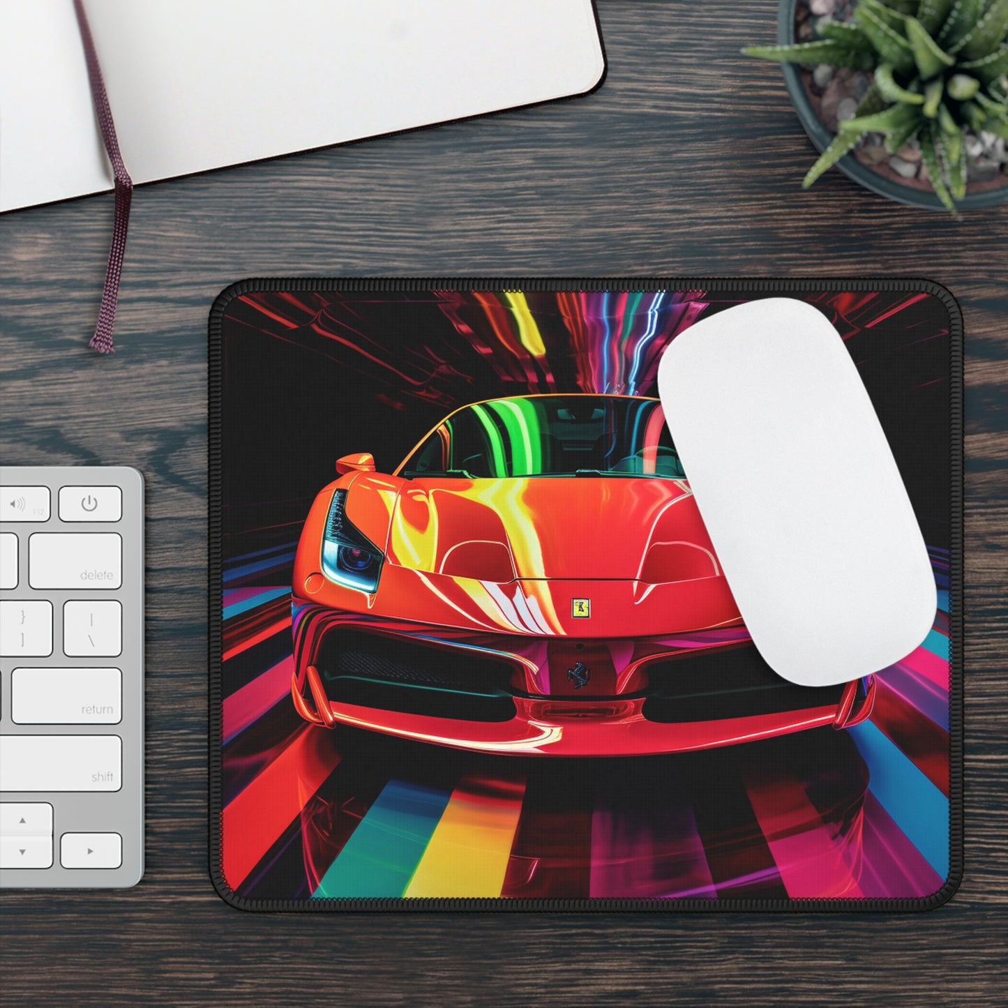 Gaming Mouse Pad  Ferrari Flair Macro 3