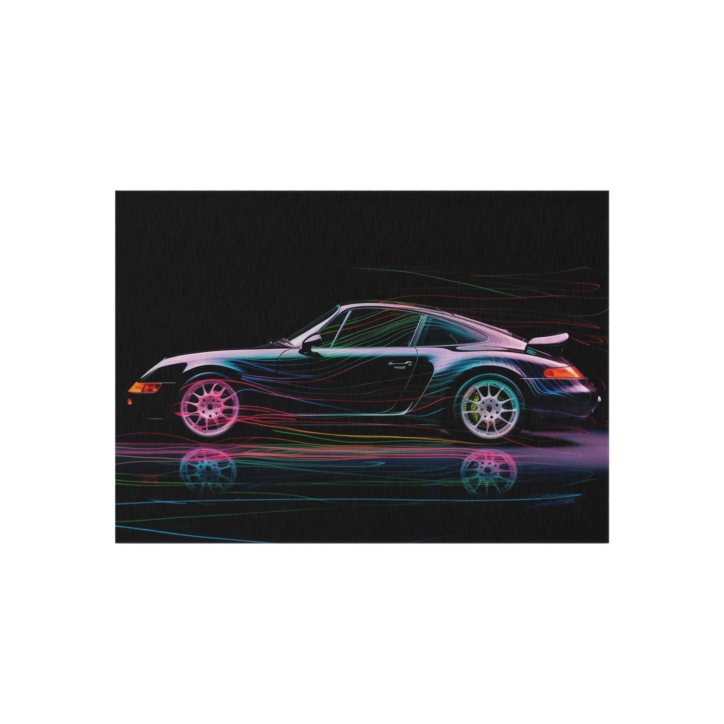 Outdoor Rug  Porsche 933 1