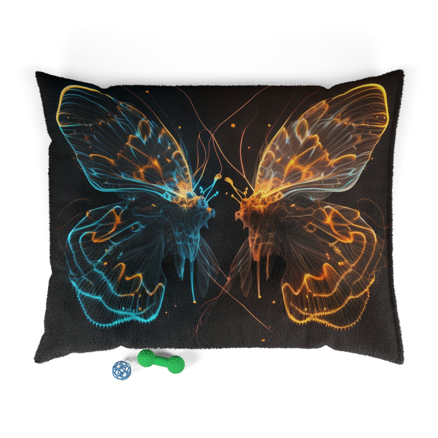 Pet Bed Neon Glo Butterfly 1