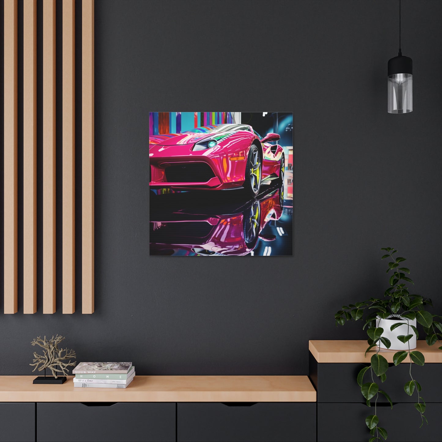 Canvas Gallery Wraps Ferrari Flair Macro 2