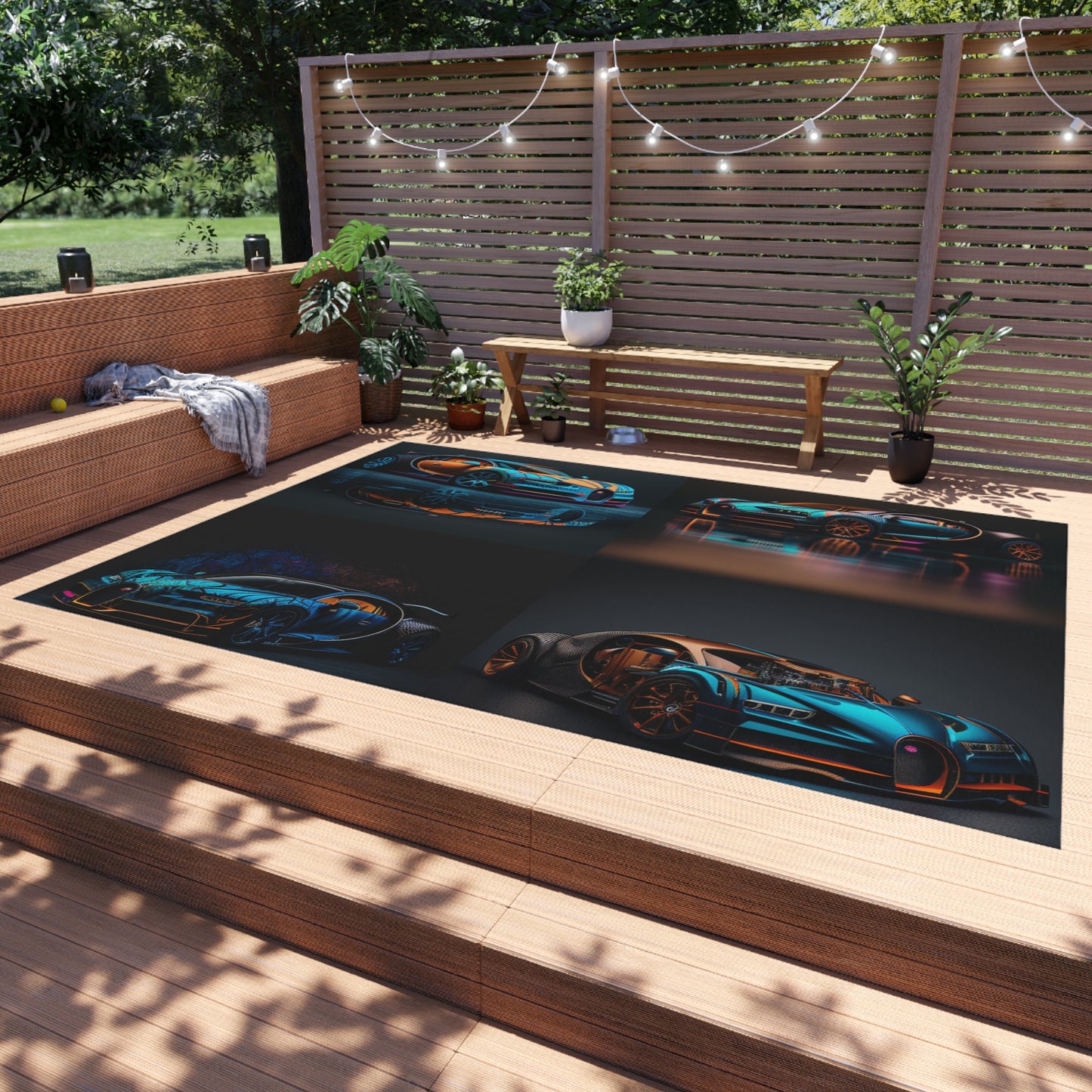 Outdoor Rug  Bugatti Blue 5