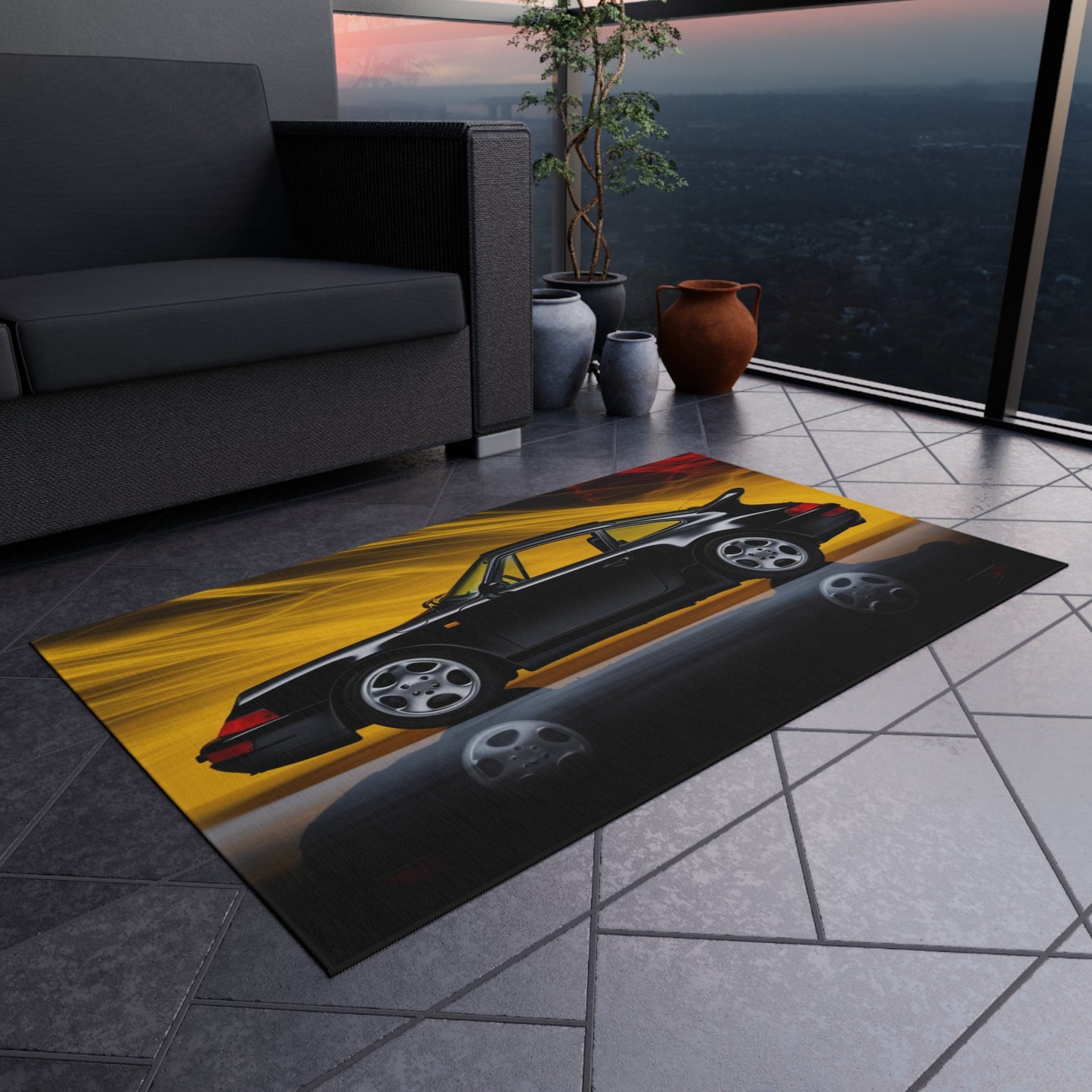 Outdoor Rug  Porsche 933 4