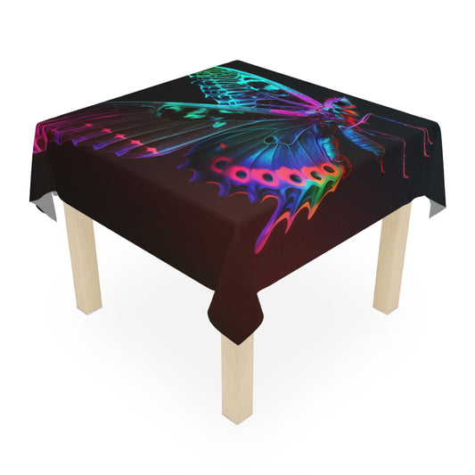 Tablecloth Raw Hyper Color Butterfly 1