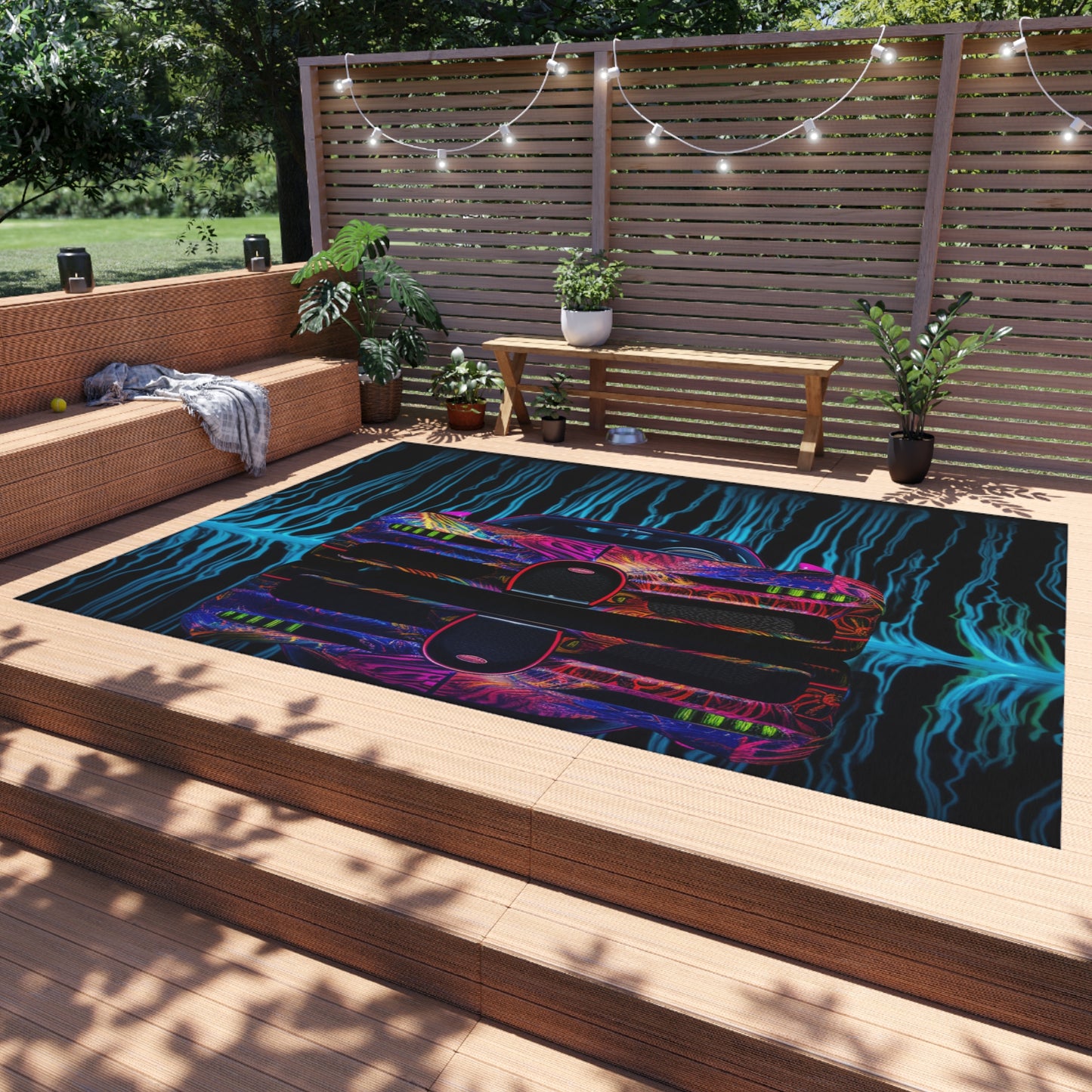 Outdoor Rug  Bugatti Water 3