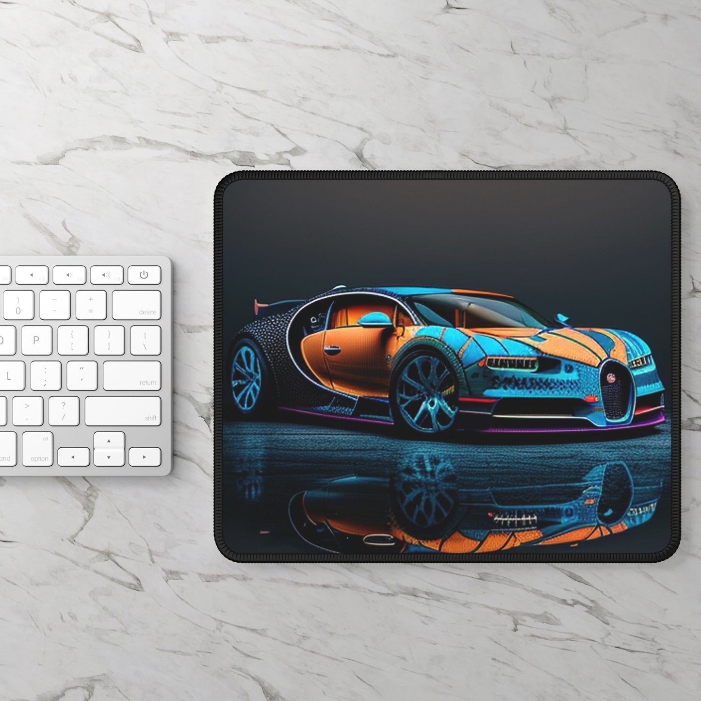 Gaming Mouse Pad  Bugatti Blue 1