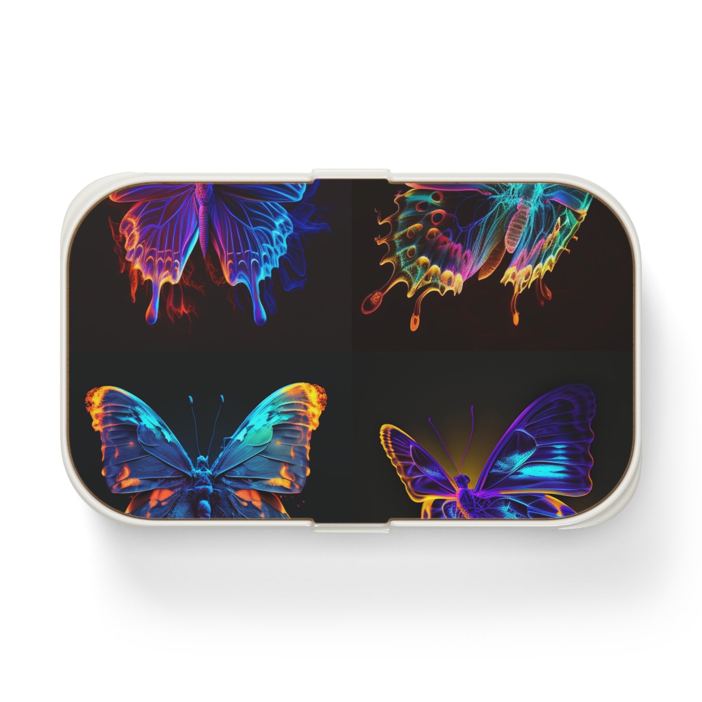 Bento Lunch Box Thermal Butterfly 5